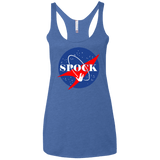 T-Shirts Vintage Royal / X-Small Star captain Women's Triblend Racerback Tank