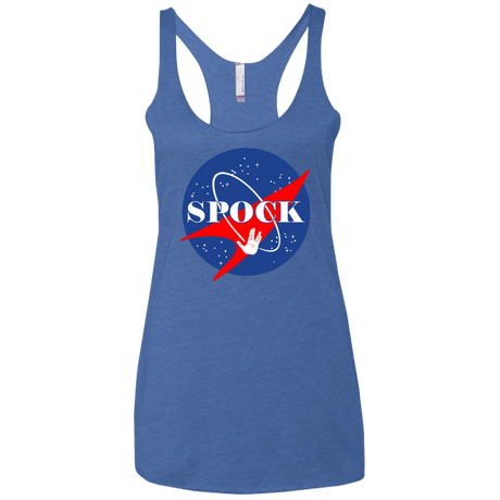 T-Shirts Vintage Royal / X-Small Star captain Women's Triblend Racerback Tank