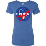 T-Shirts Vintage Royal / Small Star captain Women's Triblend T-Shirt