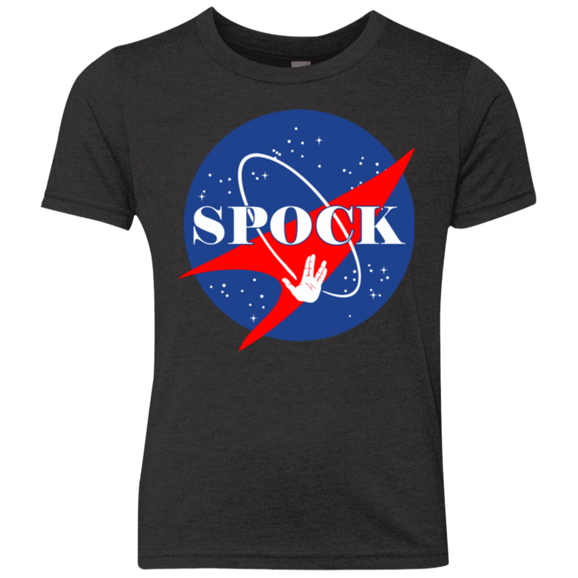 T-Shirts Vintage Black / YXS Star captain Youth Triblend T-Shirt