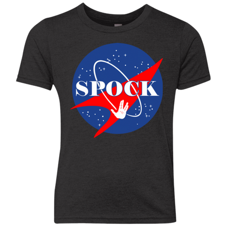 T-Shirts Vintage Black / YXS Star captain Youth Triblend T-Shirt