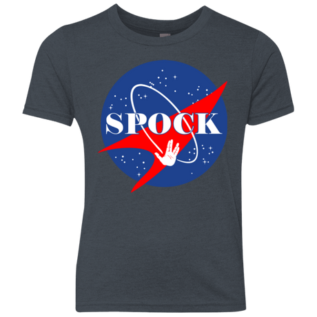 T-Shirts Vintage Navy / YXS Star captain Youth Triblend T-Shirt