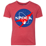 T-Shirts Vintage Red / YXS Star captain Youth Triblend T-Shirt