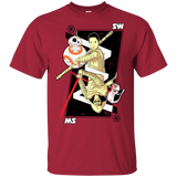 T-Shirts Cardinal / S Star Card T-Shirt