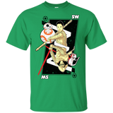 T-Shirts Irish Green / S Star Card T-Shirt