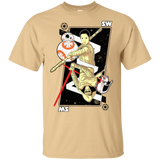 T-Shirts Vegas Gold / S Star Card T-Shirt