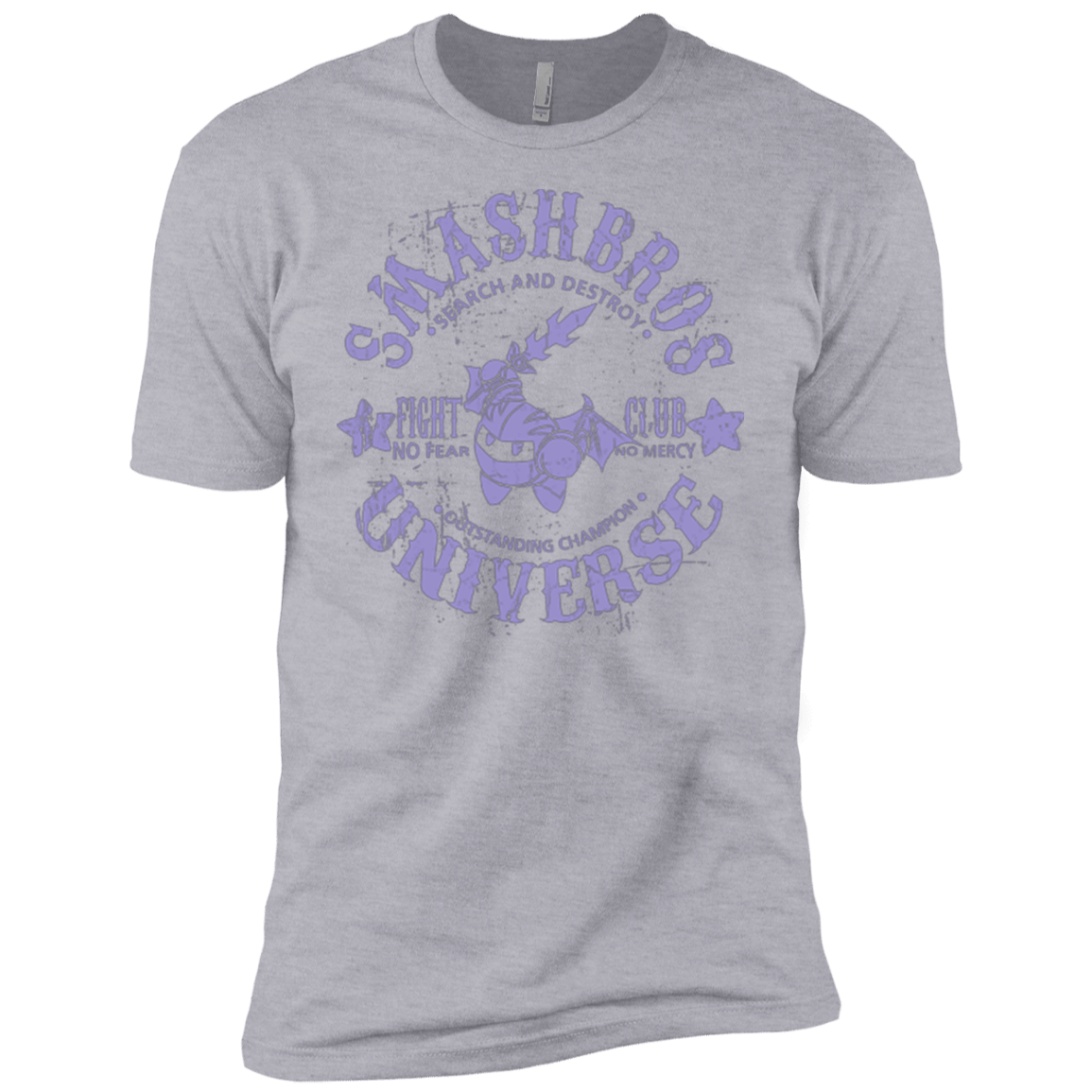 T-Shirts Heather Grey / YXS STAR CHAMPION 2 Boys Premium T-Shirt
