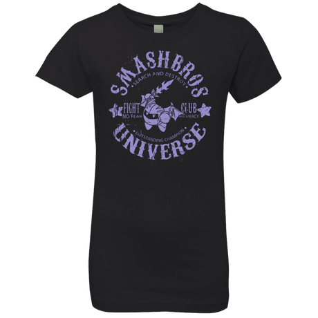 T-Shirts Black / YXS STAR CHAMPION 2 Girls Premium T-Shirt