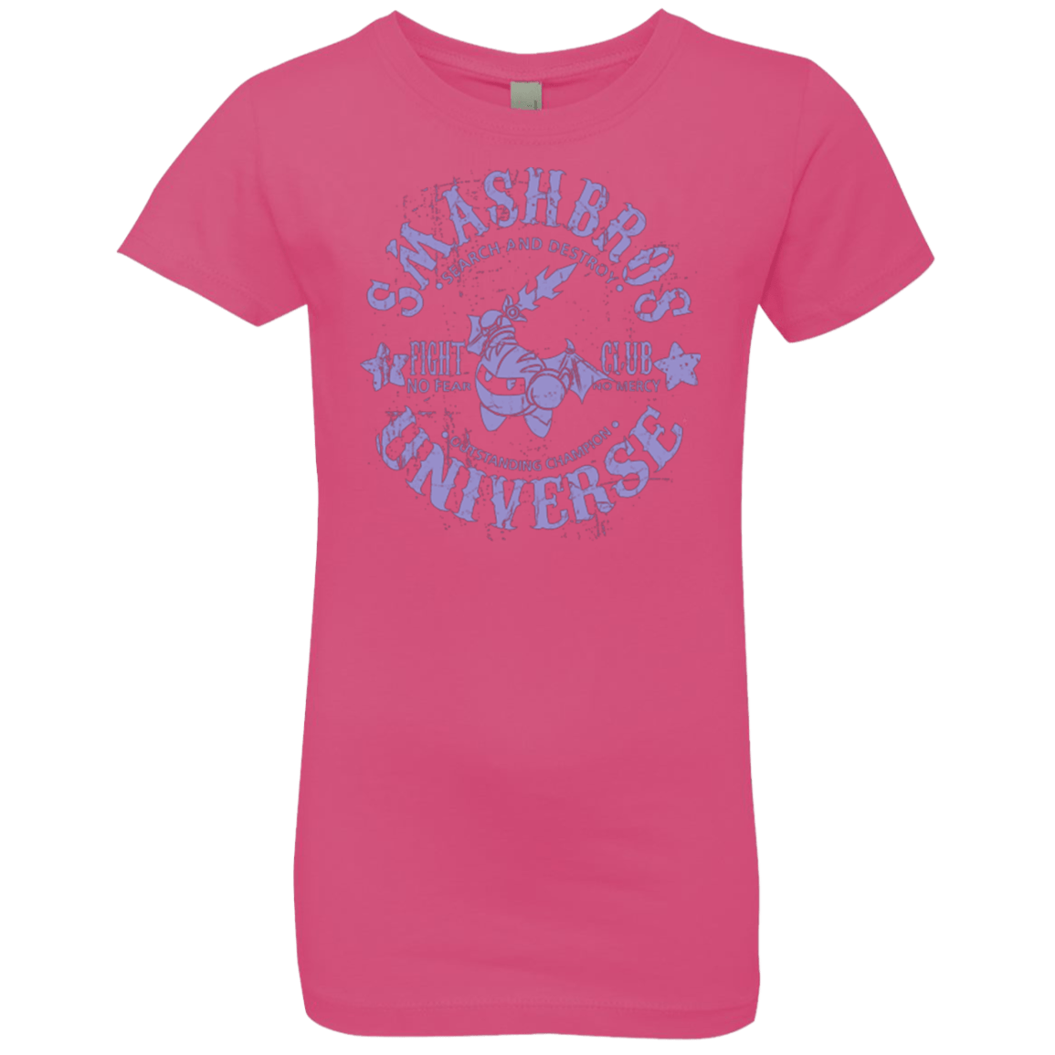 T-Shirts Hot Pink / YXS STAR CHAMPION 2 Girls Premium T-Shirt
