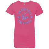 T-Shirts Hot Pink / YXS STAR CHAMPION 2 Girls Premium T-Shirt