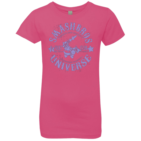 T-Shirts Hot Pink / YXS STAR CHAMPION 2 Girls Premium T-Shirt
