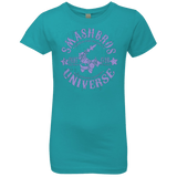 T-Shirts Tahiti Blue / YXS STAR CHAMPION 2 Girls Premium T-Shirt