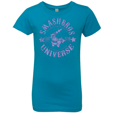 T-Shirts Turquoise / YXS STAR CHAMPION 2 Girls Premium T-Shirt