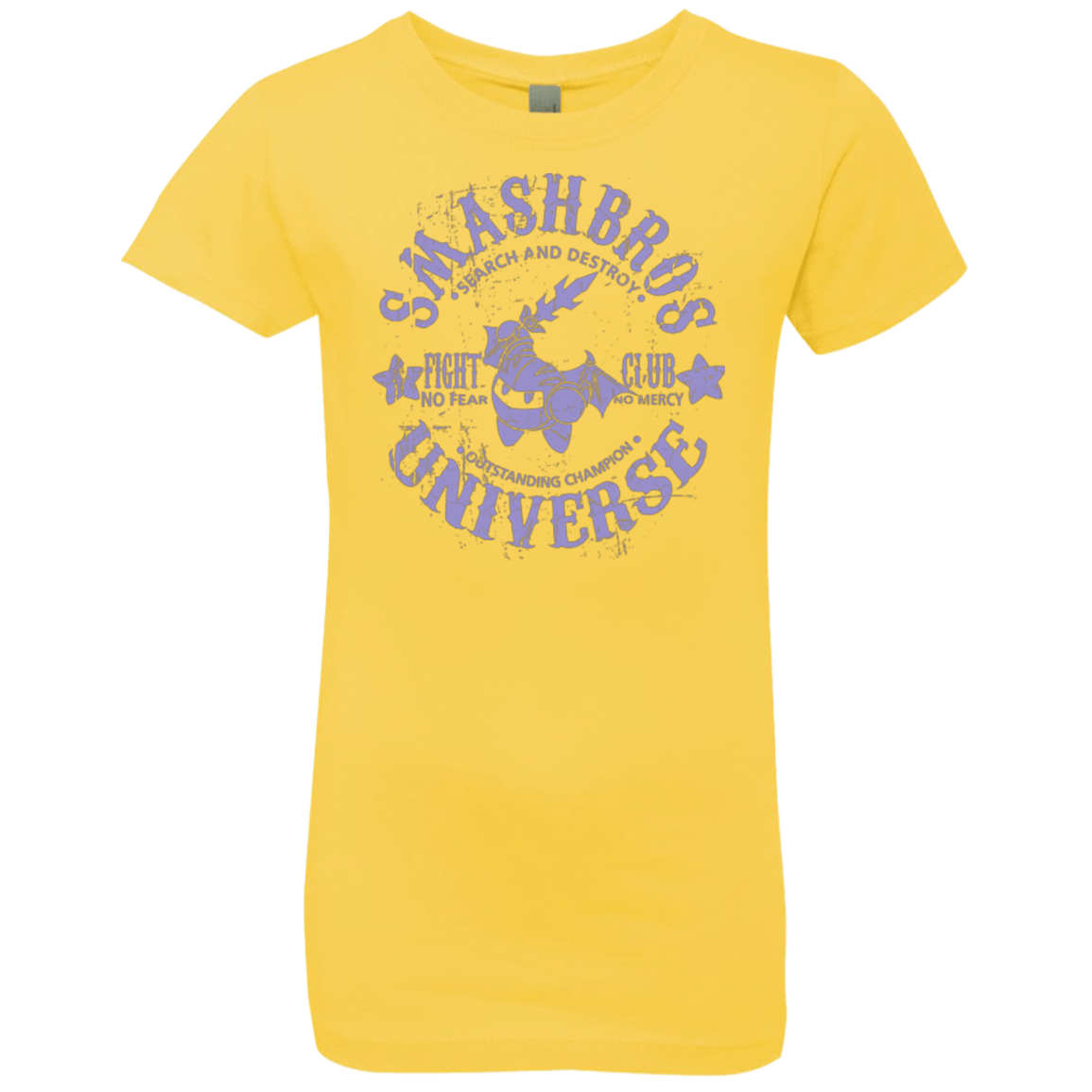T-Shirts Vibrant Yellow / YXS STAR CHAMPION 2 Girls Premium T-Shirt