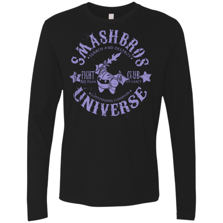 T-Shirts Black / Small STAR CHAMPION 2 Men's Premium Long Sleeve