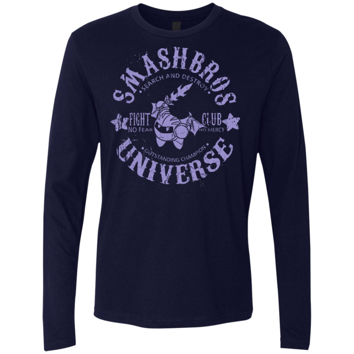 T-Shirts Midnight Navy / Small STAR CHAMPION 2 Men's Premium Long Sleeve