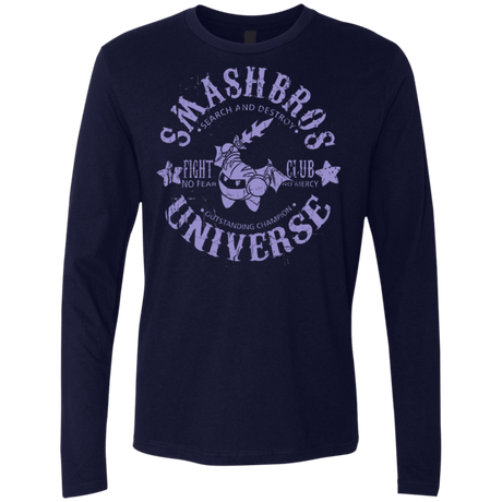 T-Shirts Midnight Navy / Small STAR CHAMPION 2 Men's Premium Long Sleeve