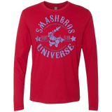 T-Shirts Red / Small STAR CHAMPION 2 Men's Premium Long Sleeve