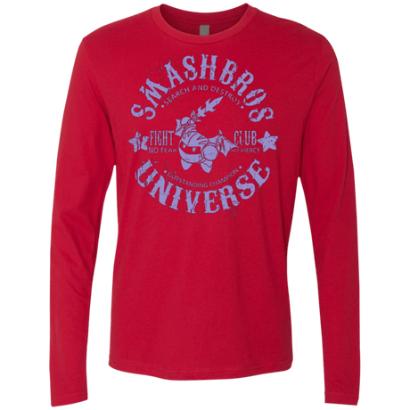 T-Shirts Red / Small STAR CHAMPION 2 Men's Premium Long Sleeve