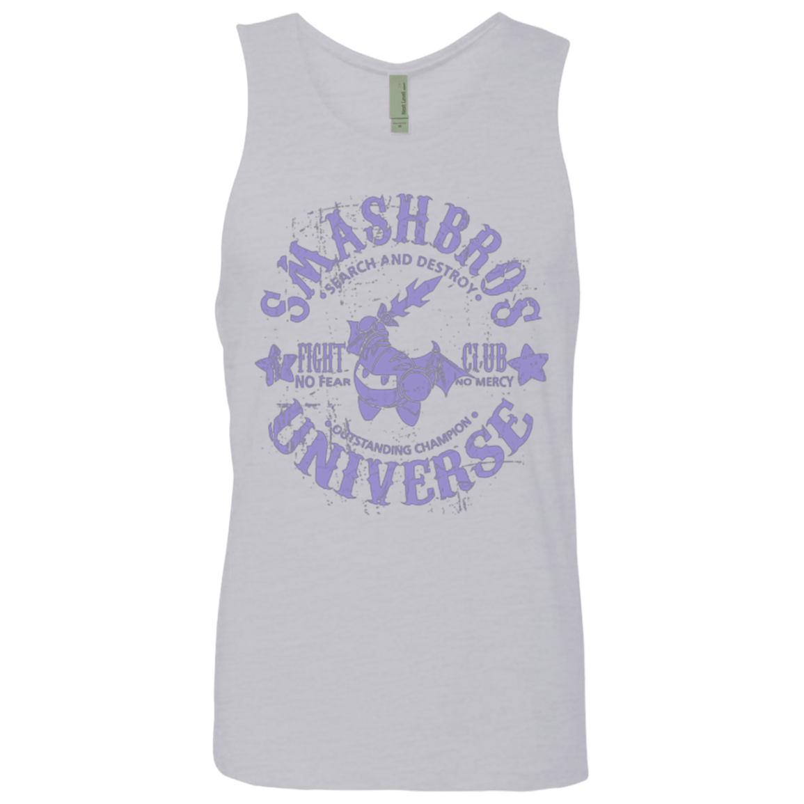 T-Shirts Heather Grey / Small STAR CHAMPION 2 Men's Premium Tank Top