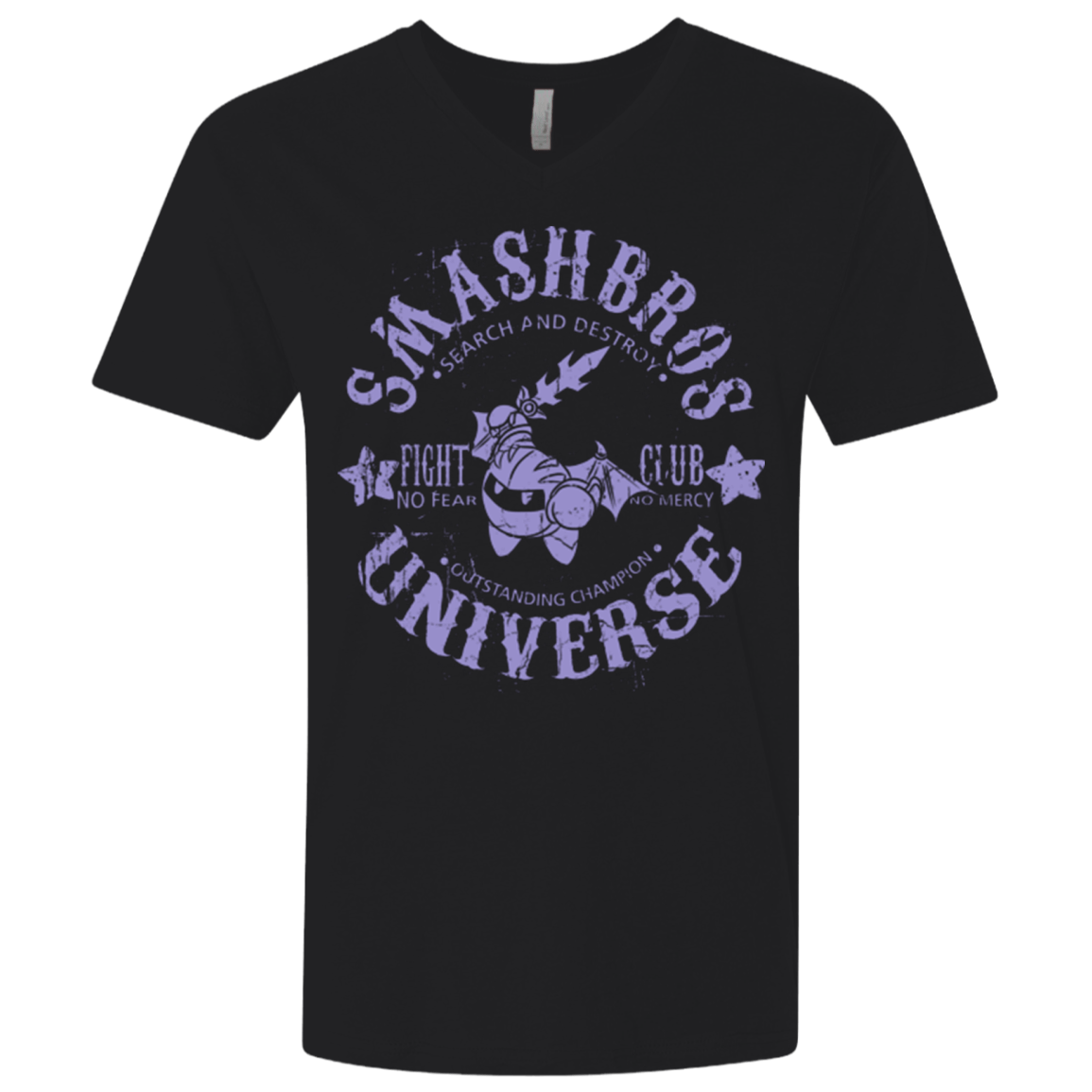 T-Shirts Black / X-Small STAR CHAMPION 2 Men's Premium V-Neck