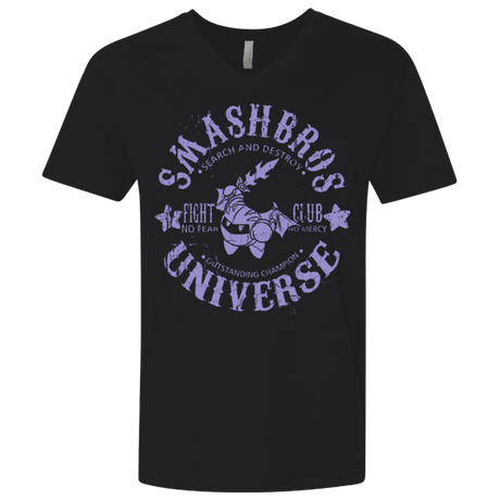 T-Shirts Black / X-Small STAR CHAMPION 2 Men's Premium V-Neck