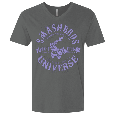 T-Shirts Heavy Metal / X-Small STAR CHAMPION 2 Men's Premium V-Neck