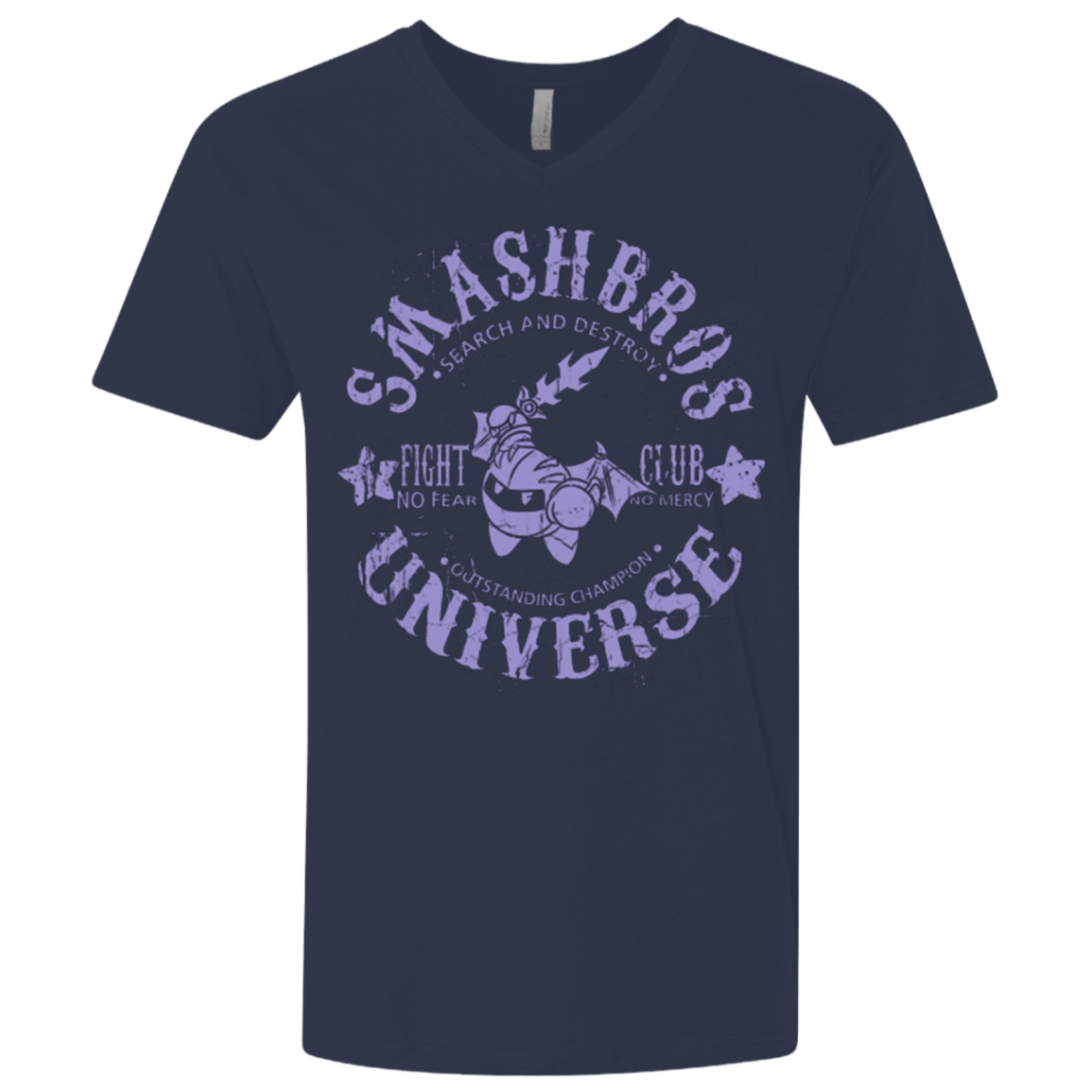 T-Shirts Midnight Navy / X-Small STAR CHAMPION 2 Men's Premium V-Neck