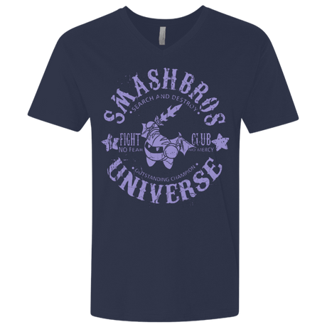 T-Shirts Midnight Navy / X-Small STAR CHAMPION 2 Men's Premium V-Neck