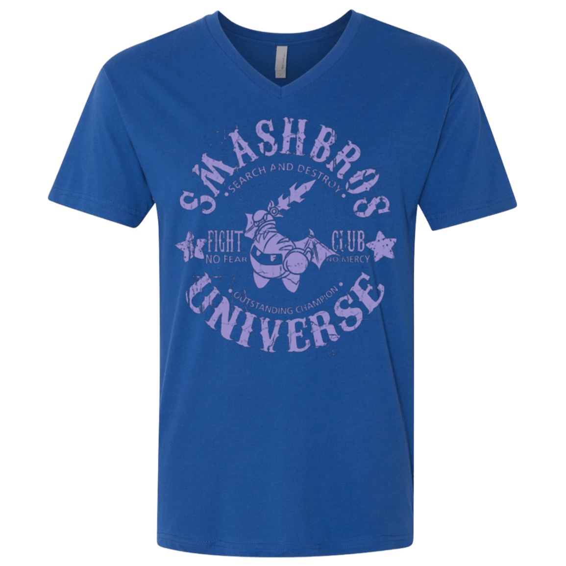 T-Shirts Royal / X-Small STAR CHAMPION 2 Men's Premium V-Neck