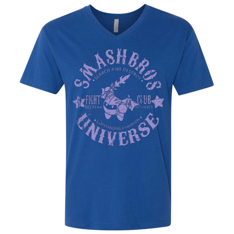 T-Shirts Royal / X-Small STAR CHAMPION 2 Men's Premium V-Neck