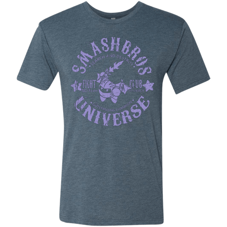 T-Shirts Indigo / Small STAR CHAMPION 2 Men's Triblend T-Shirt