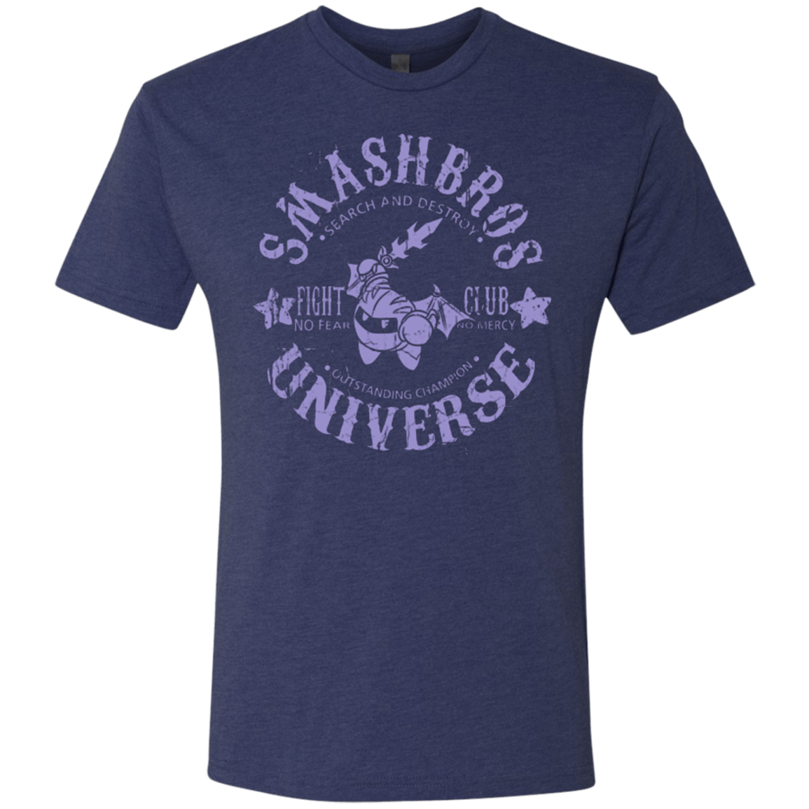 T-Shirts Vintage Navy / Small STAR CHAMPION 2 Men's Triblend T-Shirt