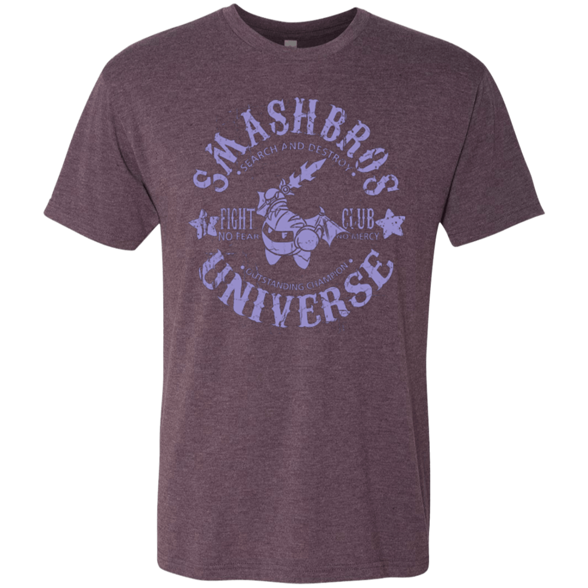 T-Shirts Vintage Purple / Small STAR CHAMPION 2 Men's Triblend T-Shirt