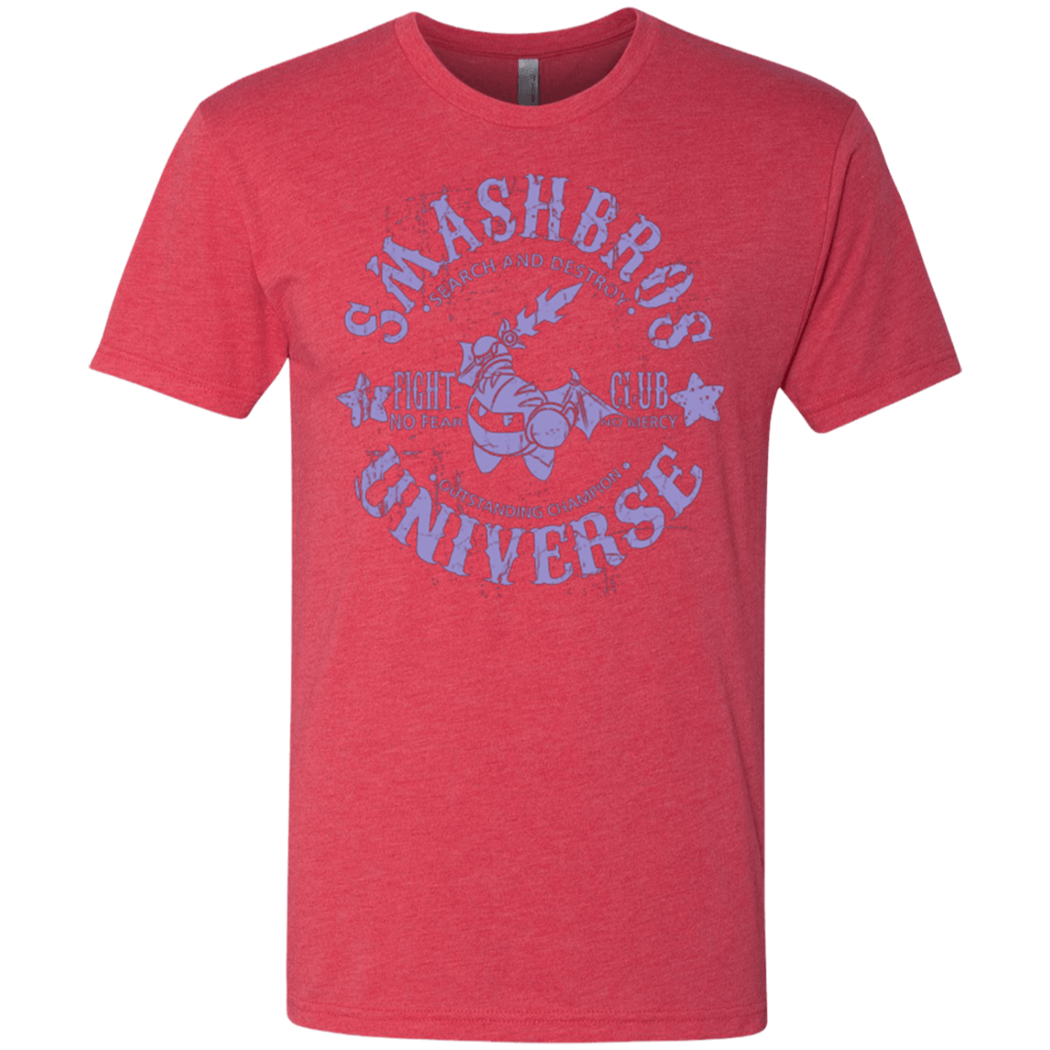 T-Shirts Vintage Red / Small STAR CHAMPION 2 Men's Triblend T-Shirt