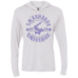 T-Shirts Heather White / X-Small STAR CHAMPION 2 Triblend Long Sleeve Hoodie Tee