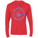 T-Shirts Vintage Red / X-Small STAR CHAMPION 2 Triblend Long Sleeve Hoodie Tee