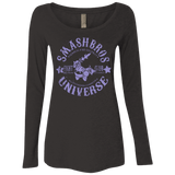 T-Shirts Vintage Black / Small STAR CHAMPION 2 Women's Triblend Long Sleeve Shirt