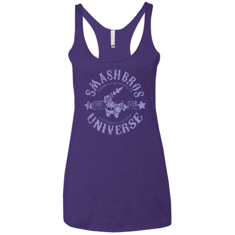 T-Shirts Purple / X-Small STAR CHAMPION 2 Women's Triblend Racerback Tank