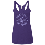 T-Shirts Purple / X-Small STAR CHAMPION 2 Women's Triblend Racerback Tank