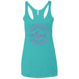 T-Shirts Tahiti Blue / X-Small STAR CHAMPION 2 Women's Triblend Racerback Tank