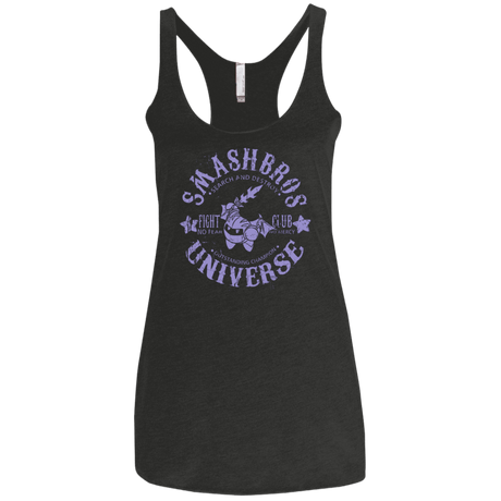 T-Shirts Vintage Black / X-Small STAR CHAMPION 2 Women's Triblend Racerback Tank