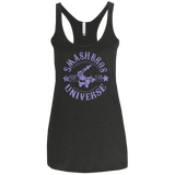 T-Shirts Vintage Black / X-Small STAR CHAMPION 2 Women's Triblend Racerback Tank