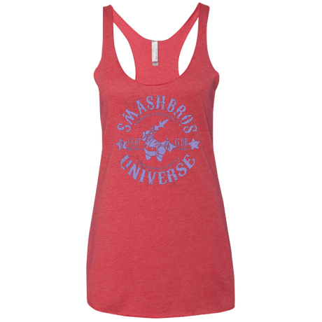 T-Shirts Vintage Red / X-Small STAR CHAMPION 2 Women's Triblend Racerback Tank