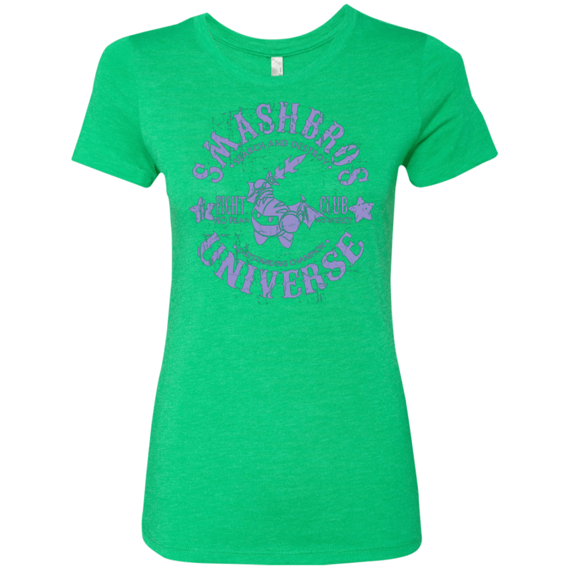 T-Shirts Envy / Small STAR CHAMPION 2 Women's Triblend T-Shirt