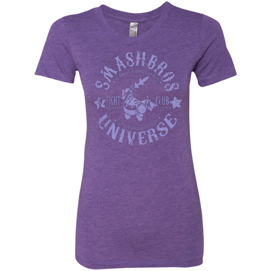 T-Shirts Purple Rush / Small STAR CHAMPION 2 Women's Triblend T-Shirt