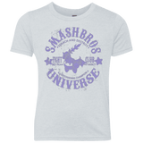 T-Shirts Heather White / YXS STAR CHAMPION 2 Youth Triblend T-Shirt