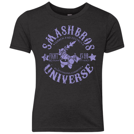 T-Shirts Vintage Black / YXS STAR CHAMPION 2 Youth Triblend T-Shirt