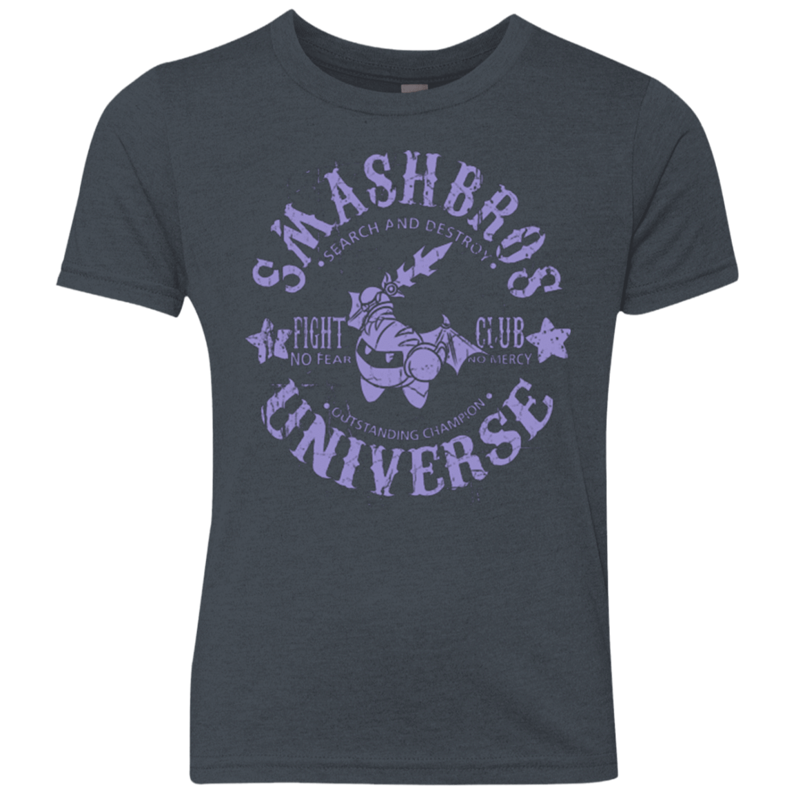 T-Shirts Vintage Navy / YXS STAR CHAMPION 2 Youth Triblend T-Shirt