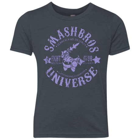 T-Shirts Vintage Navy / YXS STAR CHAMPION 2 Youth Triblend T-Shirt